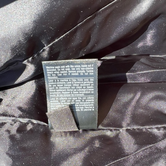 Excelled NWT Women’s Hooded Puffer Jacket (Kohl’s) S Black Style LX1017PP - Picture 9 of 9